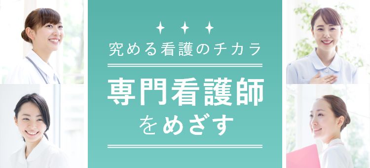 専門看護師をめざす 協力 日本看護系大学協議会 看護roo カンゴルー