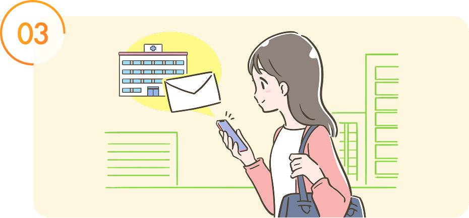 待っていればスカウトが届く！希望条件の登録を充実させておくことで、よりあなたの希望に合ったスカウトが届きやすくなります