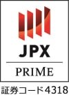 JPX 東証プライム市場上場
